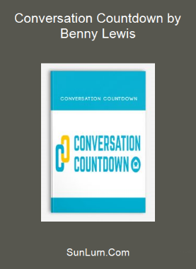 Conversation Countdown by Benny Lewis
