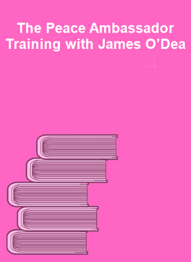 The Peace Ambassador Training with James O’Dea 