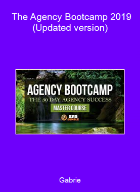Gabrie - The Agency Bootcamp 2019 (Updated version)