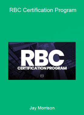 Jay Morrison - RBC Certification Program