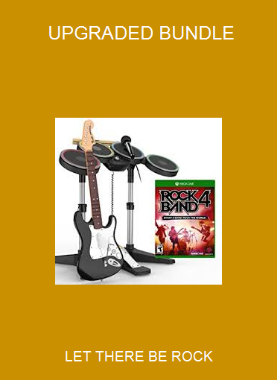 LET THERE BE ROCK - UPGRADED BUNDLE
