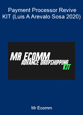Mr Ecomm - Payment Processor Revive KIT (Luis A Arevalo Sosa 2020)