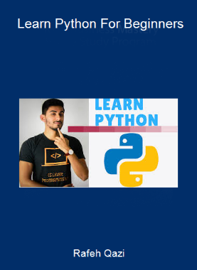 Rafeh Qazi - Learn Python For Beginners
