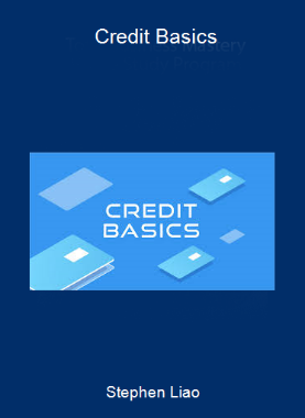 Stephen Liao - Credit Basics