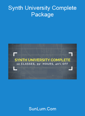 Synth University Complete Package