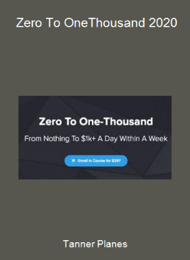 Tanner Planes - Zero To One-Thousand 2020