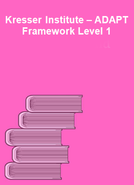 Kresser Institute – ADAPT Framework Level 1