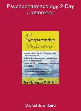 Psychopharmacology 2-Day Conference