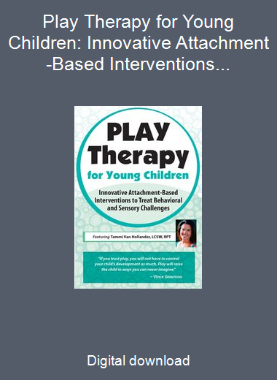 Play Therapy for Young Children: Innovative Attachment-Based Interventions to Treat Behavioral and Sensory Challenges