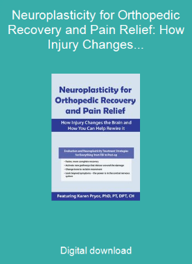 Neuroplasticity for Orthopedic Recovery and Pain Relief: How Injury Changes the Brain and How You Can Help Rewire It