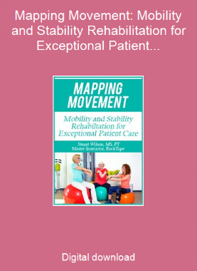 Mapping Movement: Mobility and Stability Rehabilitation for Exceptional Patient Care