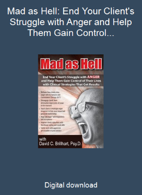 Mad as Hell: End Your Client's Struggle with Anger and Help Them Gain Control of Their Lives with Clinical Strategies That Get Results