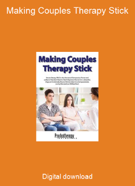 Making Couples Therapy Stick