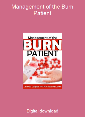 Management of the Burn Patient