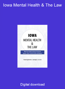 Iowa Mental Health & The Law