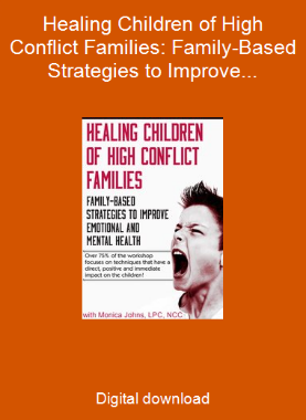 Healing Children of High Conflict Families: Family-Based Strategies to Improve Emotional and Mental Health