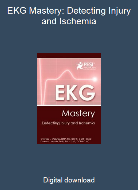 EKG Mastery: Detecting Injury and Ischemia