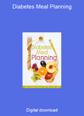 Diabetes Meal Planning