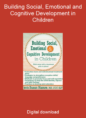 Building Social, Emotional and Cognitive Development in Children