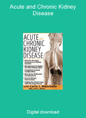 Acute and Chronic Kidney Disease