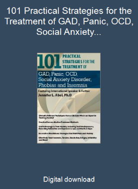 101 Practical Strategies for the Treatment of GAD, Panic, OCD, Social Anxiety Disorder, Phobias and Insomnia