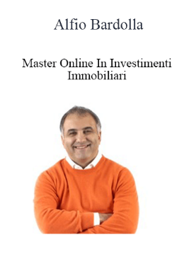 Alfio Bardolla - Master Online In Investimenti Immobiliari 