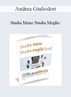 Andrea Giuliodori - Studia Meno Studia Meglio