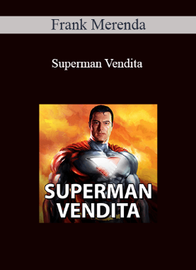 Frank Merenda - Superman Vendita