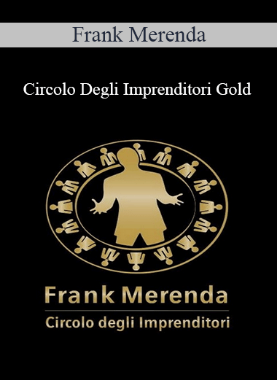 Frank Merenda - Circolo Degli Imprenditori Gold