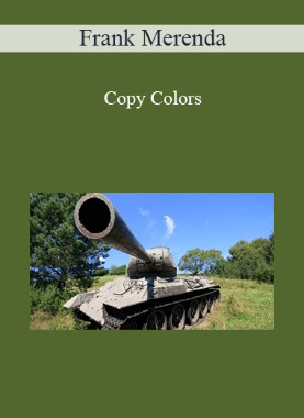Frank Merenda - Copy Colors