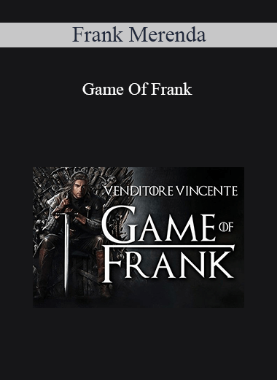 Frank Merenda - Game Of Frank