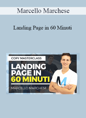Marcello Marchese - Landing Page in 60 Minuti