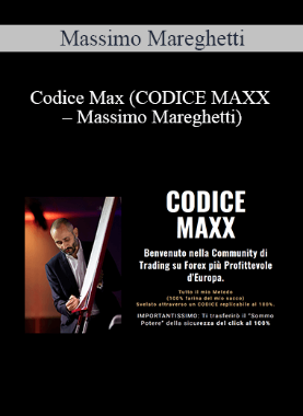 Massimo Mareghetti - Codice Max