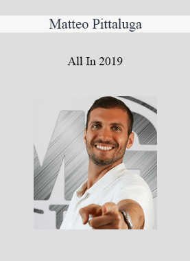 Matteo Pittaluga - All In 2019