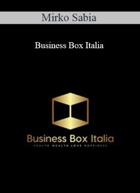 Mirko Sabia - Business Box Italia