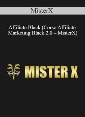 MisterX - Affiliate Black