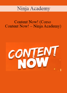 Ninja Academy - Content Now!
