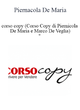 Piernacola De Maria - Corso Copy