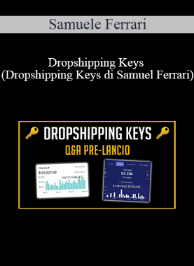 Samuele Ferrari - Dropshipping Keys