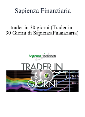 Sapienza Finanziaria - Trader In 30 Giorni