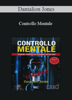 Dantalion Jones - Controllo Mentale