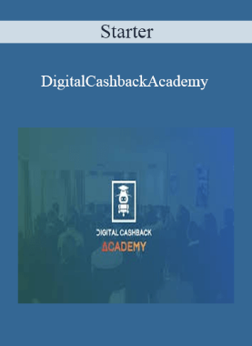 Digital Cashback Academy - Starter