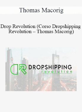Thomas Macorig - Drop Revolution