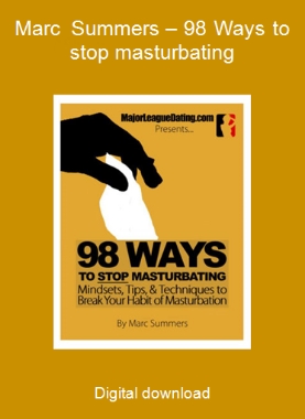 Marc Summers – 98 Ways to stop masturbating