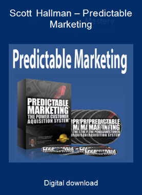Scott Hallman – Predictable Marketing