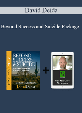 David Deida – Beyond Success and Suicide Package
