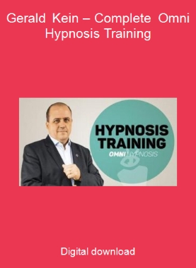 Gerald Kein – Complete Omni Hypnosis Training