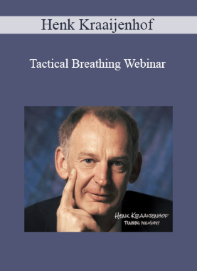 Henk Kraaijenhof – Tactical Breathing Webinar