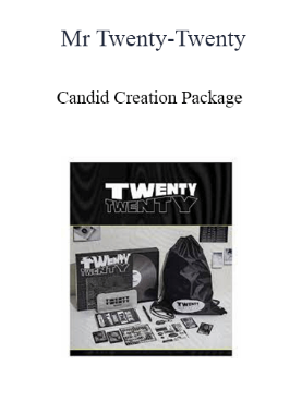 Mr Twenty-Twenty – Candid Creation Package