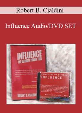 Robert B. Cialdini – Influence Audio/DVD SET